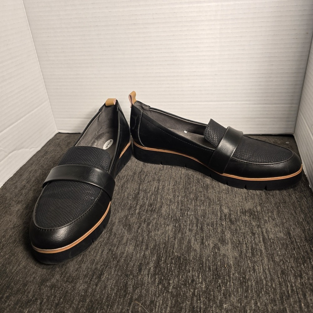 Dr. Scholl's Shoes Women's Webster Loafers - Black US 8
